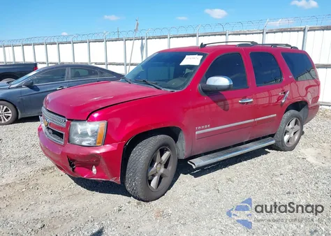 2013 Chevrolet Tahoe Ltz from USA, damaged, VIN 1GNSCCE06DR373577